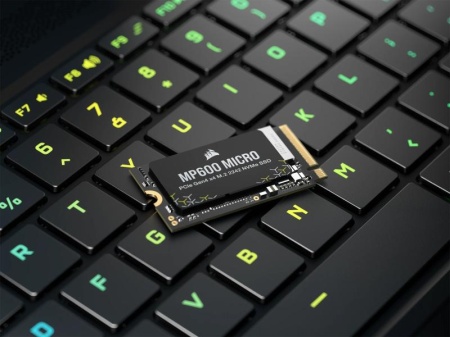 SSD Corsair MP600 MICRO Capacitate 1TB M.2 2242 NVME PCIE GEN4 - Img 9