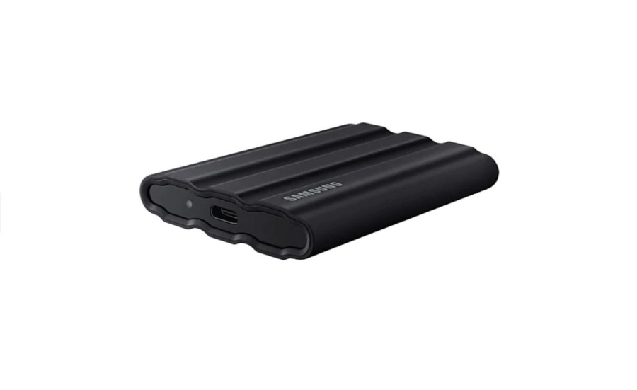 SSD Extern Samsung T7 Shield 1TB USB 3.2 Shield Black - Img 2