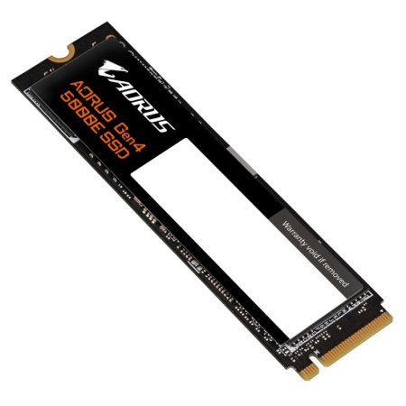 SSD GIGABYTE AORUS 1TB, M.2, PCI-Express 4.0 x4, NVMe 1.4, viteza citire: 5000 MB/s, Viteza scriere: 4600 MB/s. - Img 6