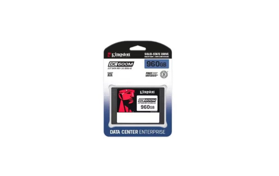 SSD intern Kingston DC600M, 960 GB, SATA, 2.5 inch - Img 2