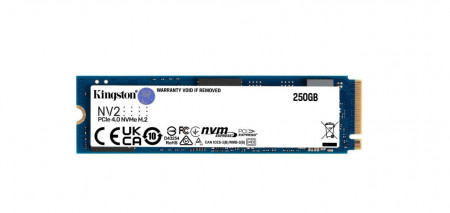 SSD Kingston, SNV2S, M2-2280, 250GB, PCI Express 3.0 x4 NVMe