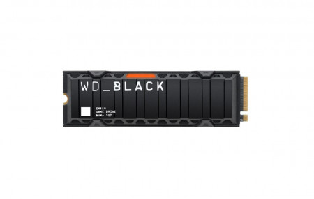 SSD WD Black SN850 HEATSINK , 2TB, NVMe, M.2
