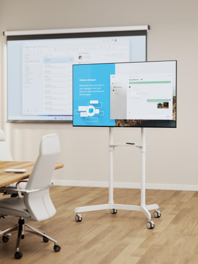 Stand TV mobil Serioux TV11-46TW, dimensiuni: 920x702x1595mm, compatibilitate dimensiune ecran: 37"-70", compatibil VESA: 200x200, 400x200, 300x300, 600x200, 350x350, 400x400, 600x400, greutate maximă suportata TV: 70 kg, interval de înclinare: 0° sau - Img 9