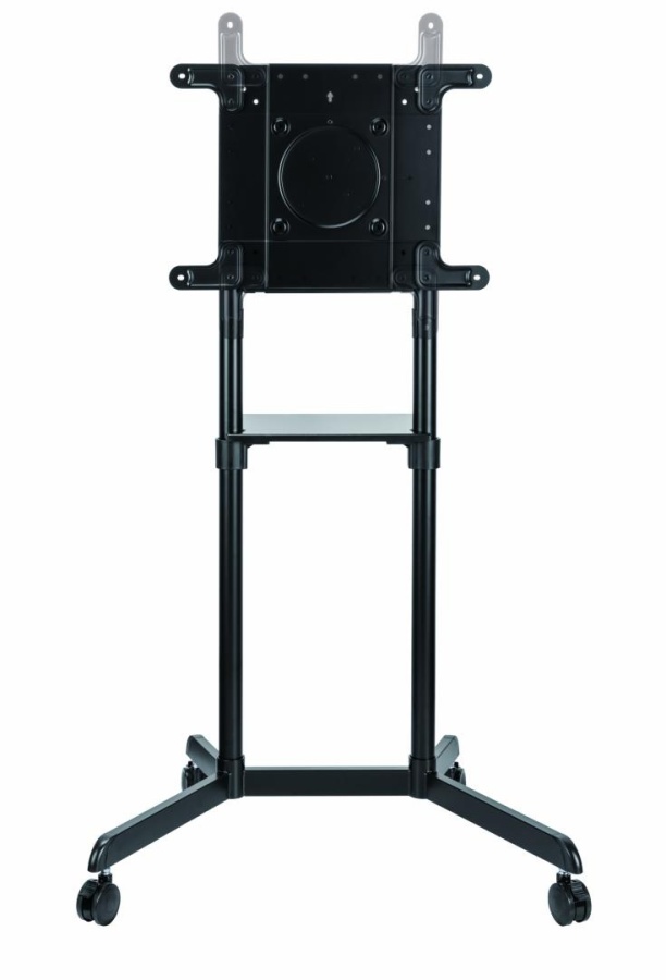 Stand TV mobil Serioux TV11-46TW, parti metalice: Cadru principal vertical, Brațele de prindere VESA, Placa de montaj TV, baza, fixarea se face cu ajutorul accesoriile incluse; dimensiuni: 920x702x1595mm, compatibilitate dimensiune ecran: 37"-70", - Img 2