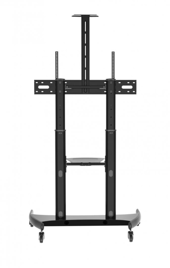 Stand TV mobil Serioux TV610TW 60"-100", dimensiuni: 1220x710x2045~ 2365mm, compatibilitate dimensiune ecran: 60"-100", compatibilitate VESA: 400x400, 600x400, 800x400, 800x600, 900x600, 1000x600, Greutate maximă suportata: 100 kg, interval de - Img 4