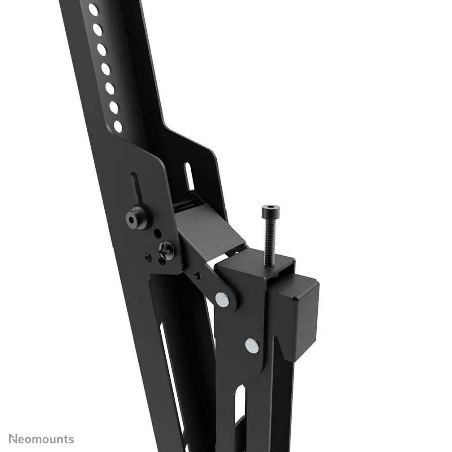 Suport de perete Nemounts Select, pentru display-uri cu o diagonala 55"-110", suporta pana la 160kg, cu inclinatie 12°, rotire: +3°, -3°, VESA min. 100x100mm, VESA max. 1500x900mm, microadjustment, securizabil (surub pentru securizare inclus), garantie 5 - Img 4