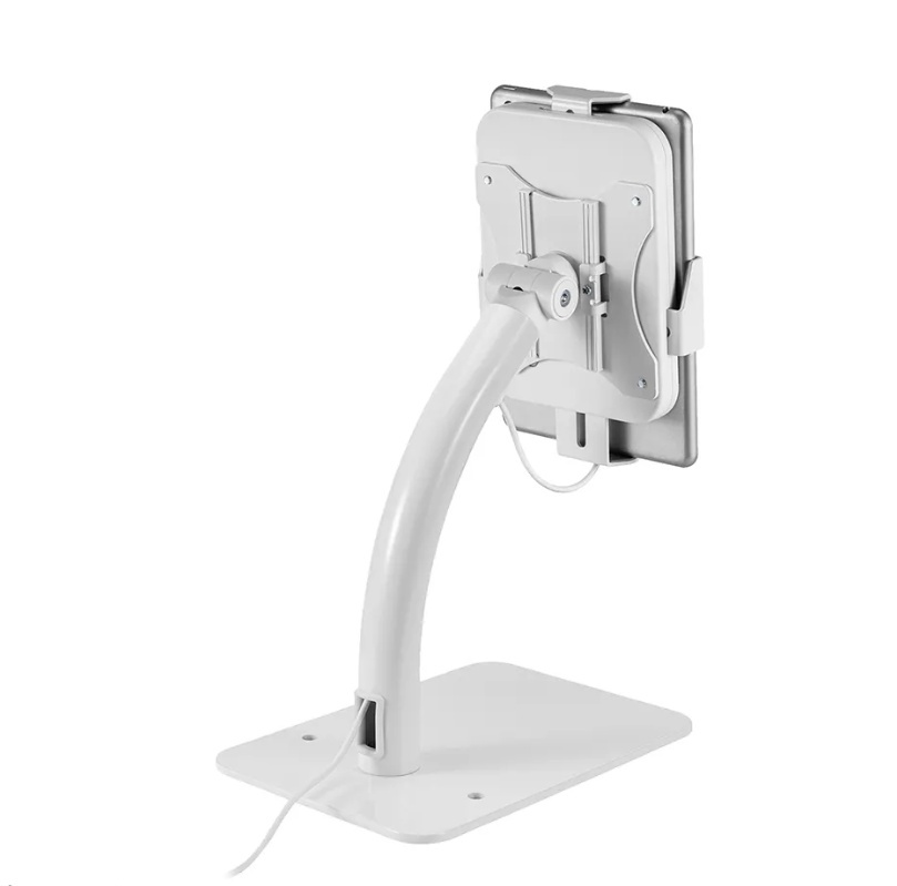 Suport de tableta Neomounts by Newstar DS15-625WH1, diagonala maxima 11", greutate maxima 1kg, tilt, rotate, alb - Img 3