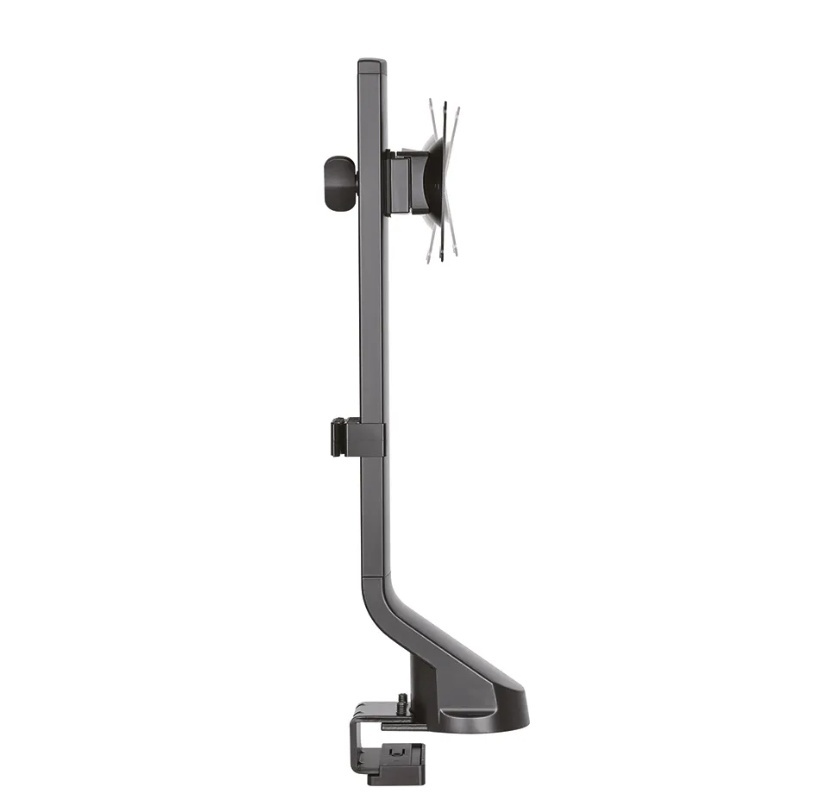 Suport monitor de birou Neomounts FPMA-D890WHITE; pentru display-uri cu diagonale 10"-30", sistem de prindere VESA 75x75~100x100, greutate maxima suportata 6kg, full motion, tilt +80°, swivel 60°, rotate 180°; inaltime reglabila manual 360-540mm; culoare - Img 2