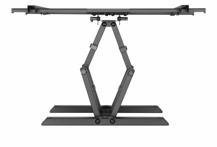 Suport TV de perete Serioux TV61-466, compatibilitate dimensiune ecran: 37"-80", compatibilitate VESA: 200x200, 300x200, 400x200, 300x300, 400x300, 400x400, 600x400, greutate maximă suportata: 65kg, distanta fata de perete: 77~428mm, inclinare: - Img 6