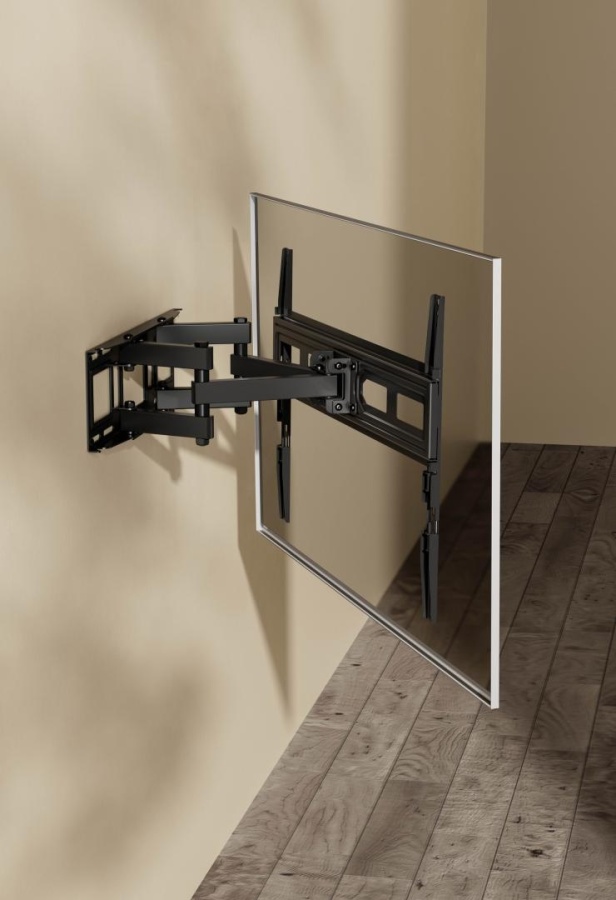 Suport TV de perete Serioux TV78-466 , compatibilitate dimensiune ecran: 37"-80", compatibilitate VESA: 100x100, 100x150, 150x100, 100x200, 200x100, 150x150, 200x200, 300x200, 400x200, 300x300, 400x300, 600x200, 400x400, 600x300, 600x400, greutate - Img 10