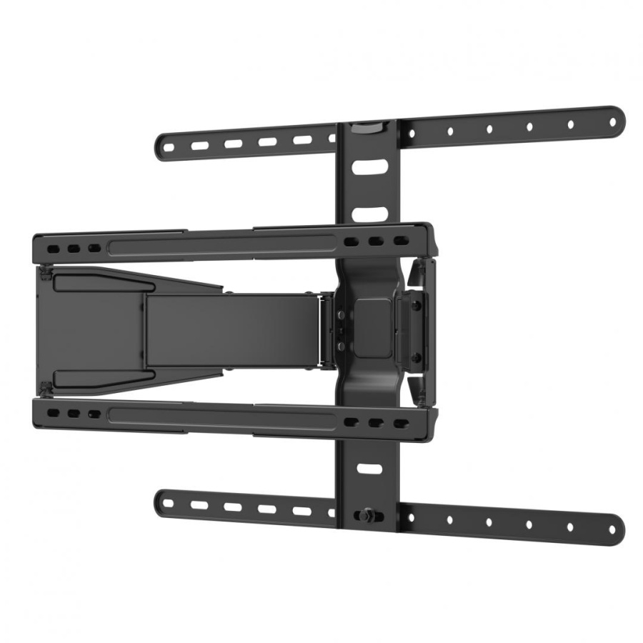 Suport TV UltraSlim Serioux 43-90" 50kg compatibilitate dimensiune ecran 43"-90" VESA 100x200 - 600x400 greutate maxima suportata 50kg Profile 19.5~250mm Tilt +3°~-15° Swivel Range +30°~-30° Screen Level +3°~-3° - Img 2