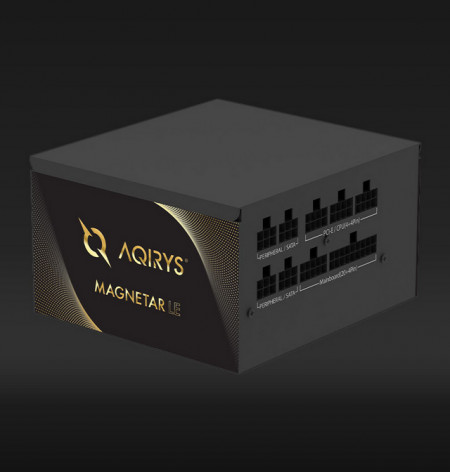 Sursa Aqirys Magnetar LE 750W 80 Gold Plus TECHNICAL DATA Continuous power: 750W Form factor: ATX ATX Version: ATX V2.52 Efficiency: 80PLUS® Gold certified Intel® C6/C7: Yes PFC: Active Illumination: No Modular cables: Yes Cable type: Flat, black Fan
