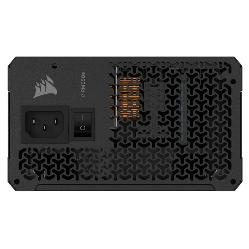 Sursa CORSAIR RM650e ATX 3.1 650W, Eficienta cibernetica GOLD, Zero RPM Mode - Img 3
