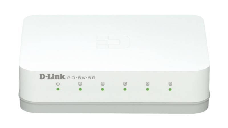 Switch D-Link GO-SW-5G, 5 port, 10/100/1000 Mbps - Img 3