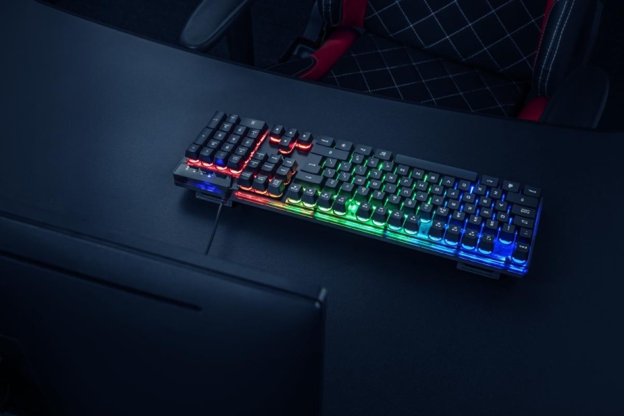 Tastatura Trust GXT 835 Azor, gaming, neagra - Img 7