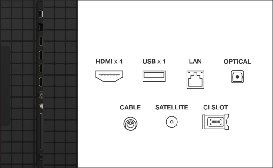 Televizor TCL Mini LED 75Q8C, 189 cm, Smart Google TV, 4K Ultra HD, (Model 2025) - Img 4