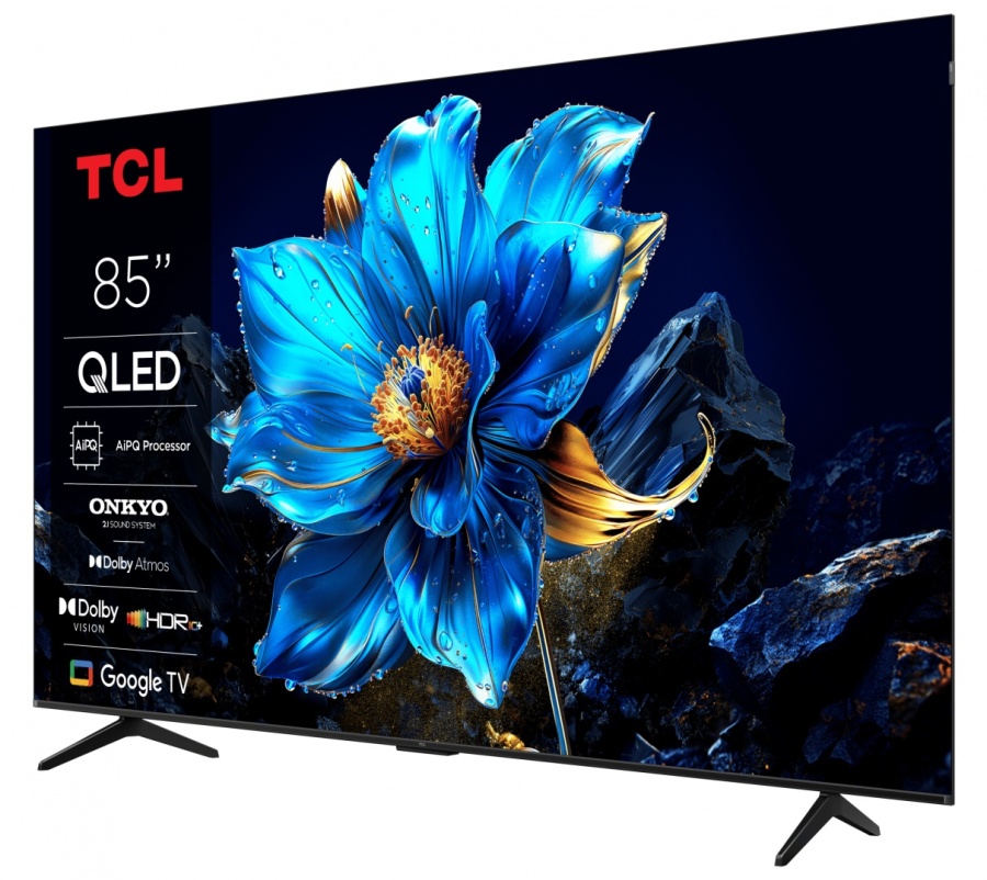 Televizor TCL QLED 85P7K, 214 cm, Smart Google TV, 4K - Img 3