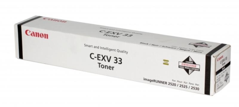 Toner Canon EXV33, black, capacitate 14600 pagini, pentru IR2520/2530 - Img 2