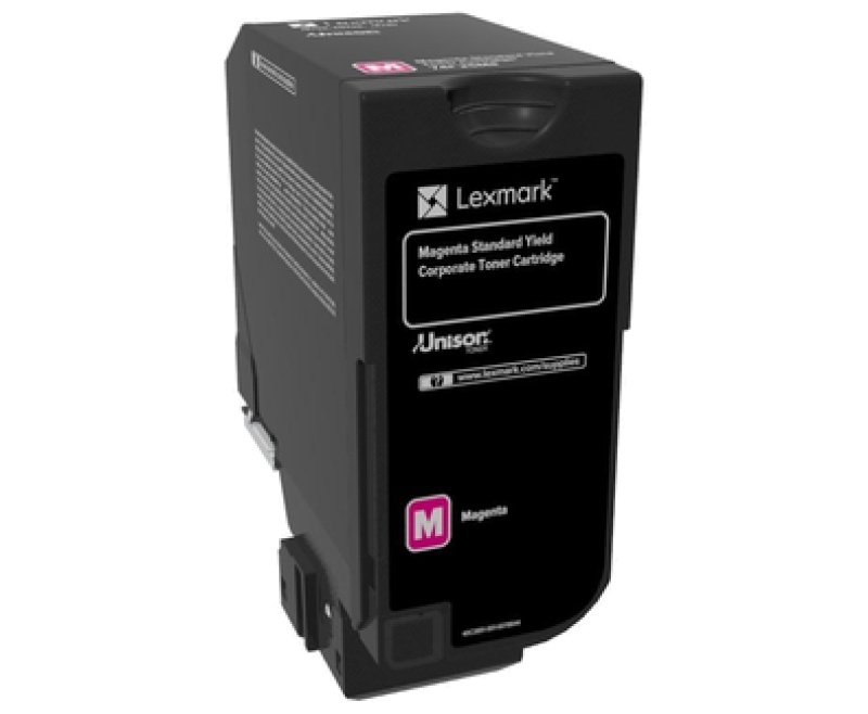 Toner Lexmark 74C2SME magenta, 7k ,compatibil cu CX725de,CX725dhe, CX725dthe, CS725de, CS720de, CS720dte, CS725dte - Img 2