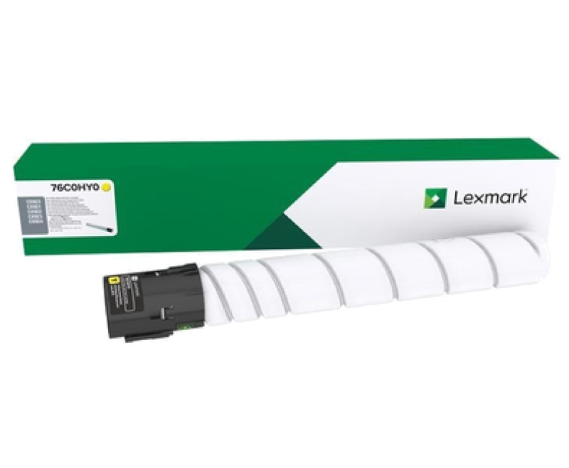 Toner Lexmark 76C0HY0, yellow, 34 k, CS923, CX921, CX922, CX923, CX924 - Img 2