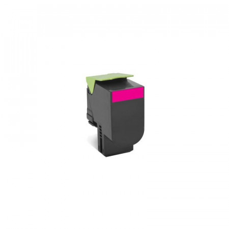 Toner Lexmark 80C2XME, magenta, 4 k, CX510de , CX510de Statoil ,CX510dhe , CX510dthe