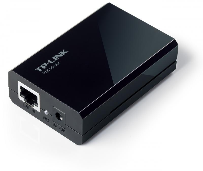 TP-Link, PoE Injector, IEEE 802.3af, plastic case, pocket size, plug and play - Img 3