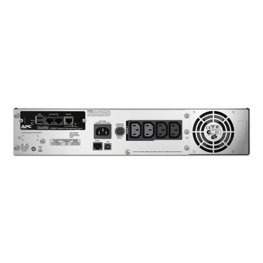 UPS APC Smart-UPS SMT line-interactive / sinusoidala 1500VA / 1000W 4conectori C13 rackabil 2U, baterie APCRBC133, optional extinderegarantie cu 1/3 ani, Smart Conect (WBEXTWAR1YR-SP- 03/WBEXTWAR3YR-SP-03), placa retea inclusa - Img 2