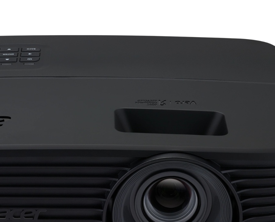 Videoproiector Acer PD2527i, WUXGA 1920* 1200, 2.700 lumeni, 16:9/ 4:3, 2.000.000:1, dimensiune maxima imagine 300", distanta maxima de proiectie 10 m, RGB LED 20.000- 30.000 ore, 2*HDMI, 2* USB, 2x USB Type-A, audio out, montare pe tavan+ portabil, boxa - Img 3