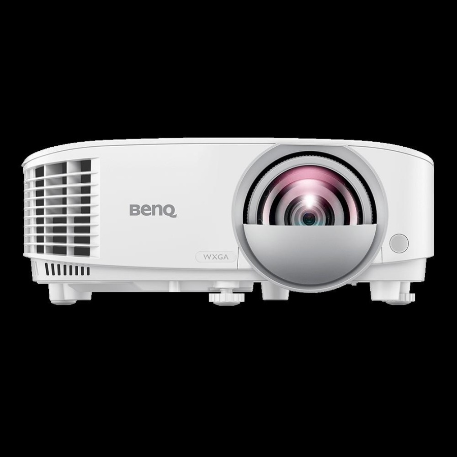 Videoproiector BenQ MX808STH, XGA (1024x768), 3.600 lumeni, 4:3/ 16:9/ 16:10, 20.000:1, lampa 6.000 ore/ 15.000 ore ecomode, zoom fix, 2* D- sub, 2* HDMI, USB Type A, USB Type Mini B, RS232, boxa 10W, audio in/ out, telecomanda cu baterii incluse, suport - Img 2