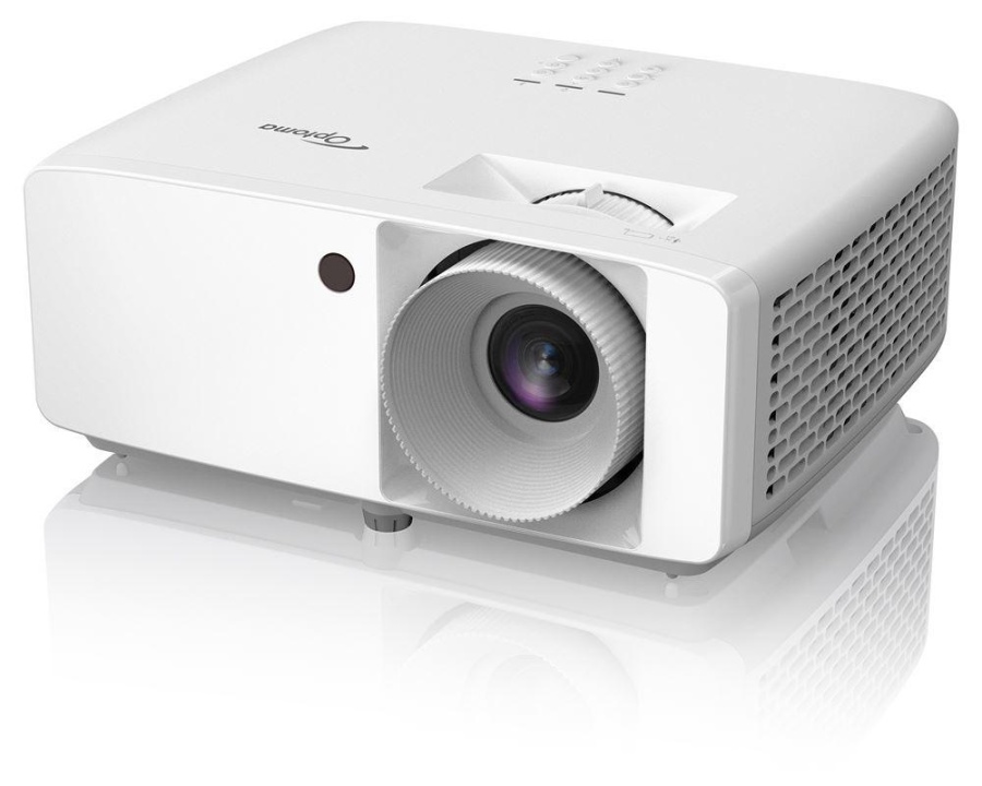 Videoproiector Optoma ZH350, DLP laser FHD 1920*1080, 3.600 lumeni, 2.000.000:1, 16:9/ 4:3, 30.000 ore, distanta maxima de proiectie 10 m, dimensiune maxima imagine 7.62 m/ 300", 2* HDMI, USB-A power 1.5A, RS232, audio out, 27-32 dB, boxa 15W, 3D, - Img 4