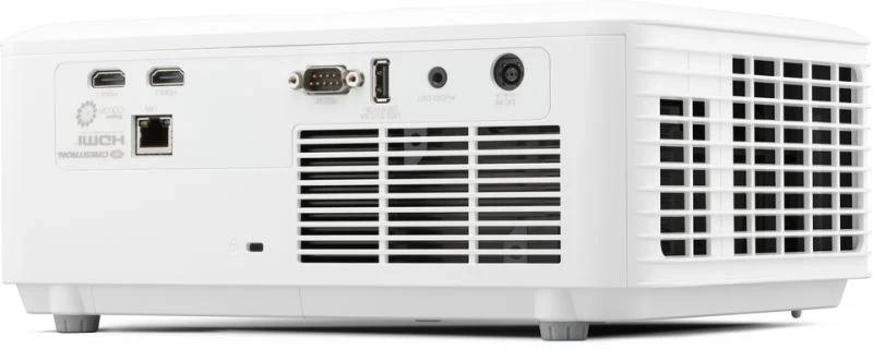 Videoproiector Viewsonic LS630HD, FHD 1920* 1080, up to WUXGA RB(1920 x 1200), 4400 lumeni, 3.000.000:1, laser 20.000- 30.000 ore, zoom 1.3x, dimensiune maxima imagine 300", distanta maxima de proiectie 9.76 m, 27-32 dB, 2* HDMI, audio out, boxa 15W, USB - Img 2