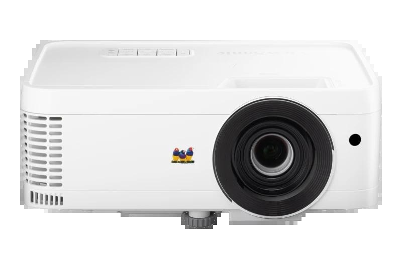 Videoproiector ViewSonic PX700HDH, FHD 1920* 1080, 3.700 lumeni, 22.000:1, lampa 6.000-20.000 ore ecomode, zoom 1.1x, dimensiune imagine 300", distanta proiectare 1m-10.96 m, 27- 31 dB, 2* HDMI, audio out, USB Type A (Power): 1 (5V/1.5A), RS232, difuzor - Img 3