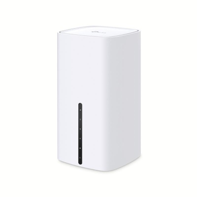 5G AX1800 Wireless Dual Band Gigabit Router Build-In 5G Modem SPEED: 1201 Mbps at 5 GHz + 574 Mbps at 2.4 GHz, 5G NR 4.67Gbps/1.25Gbps, LTE support Cat 19 1.6Gbps/200Mbps SPEC: Internal Antennas, 2× Gigabit LAN Ports, 1× Gigabit WAN/LAN Port, 5G NR R15