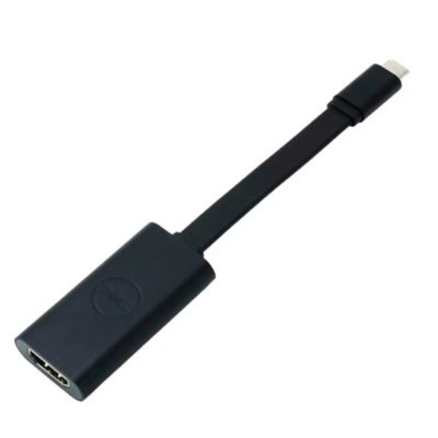 Adaptor USB-C la HDMI 2.0, Dell, Negru
