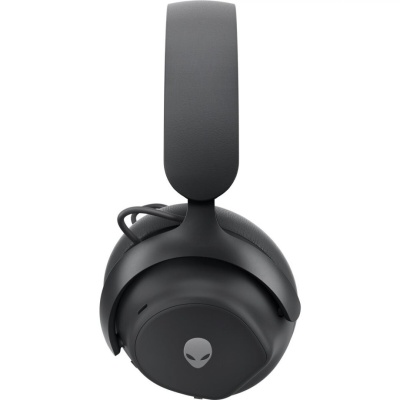 Alienware Pro Wireless Gaming Headset, Connectivity Technology: Wired/Wireless, Wireless Technology: Bluetooth, Wireless Operating Distance: 30m, Bluetooth Standard: Bluetooth 5.3, Impedance: 32 Ohm, Features: 50mm graphene-coated drivers, 2-mic AI noise - Img 5