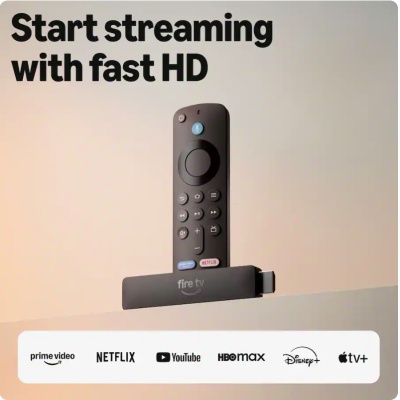 Amazon Fire TV Stick HD Negru - Img 2