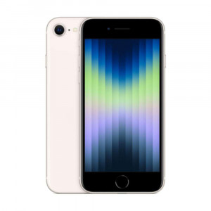 Apple iPhone SE 3 5G (2022) 4.7" 64GB Starlight (White) (no adapter & headphones)
