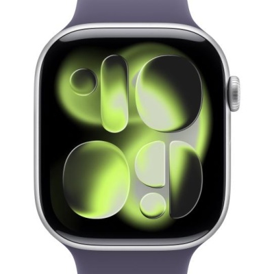 Apple Watch 46mm Purple Fog Sport Band - M/L