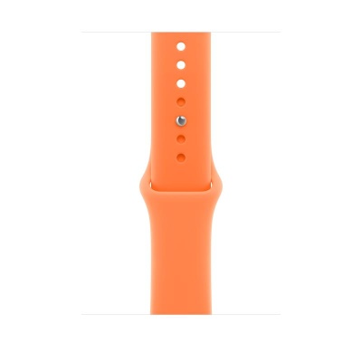 Apple Watch 46mm Sport Band: Clementine Sport Band - M/L