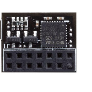 ASUS TPM-SPI Securely Sore Key Windows 11 Improve your Computer's Security The TPM-SPI card securely store keys, digital certificates, passwords, and data. It helps enhance the network security, protects digital identities, and ensures platform