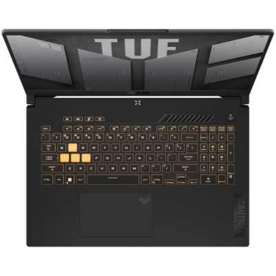 ASUS TUF Gaming F17 FX707VJ-HX029, ecran 17.3-inch FHD (1920 x 1080) 16:9, panou IPS-level 144Hz anti-glare, luminozitate 300nits, contrast 800:1, NTSC 45%, procesor Intel Core 5 210H 2.2GHz (12MB Cache, până la 4.8GHz, 8 nuclee, 12 fire), placă grafică - Img 5