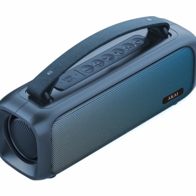 Boxa portabila Akai ABTS-08-BL, bluetooth 5.1, 8W, albastru - Img 1