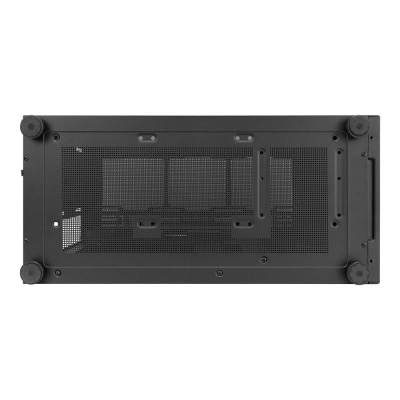 Carcasa 1stPlayer® MI6-EV, Micro-ATX, display 8 inches, 4 ventilatoare aRGB, negru - Img 9