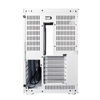 Carcasa 1stPLAYER Gaming SP8-wh SteamPunk, ATX, 7 ventilatoare aRGB, telecomanda, alb - Img 5