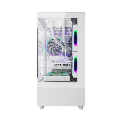 Carcasa 1STPLAYER MI5 Mid Tower ARGB ALB - Img 5