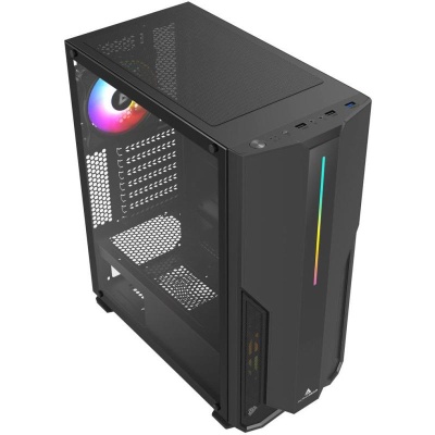 Carcasa ALPHAGEAR Primalist, RGB, Mid Tower, Multicolour - Img 2