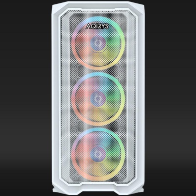 Carcasa Aqirys Wezen Midi Tower White RGB - Img 2