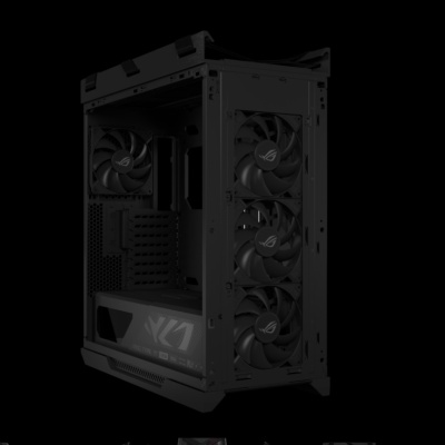Carcasa Asus GX601 ROG STRIX HELIOS, fara sursa, Middle Tower, EATX, Black - Img 16