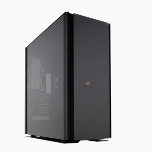 Carcasa Corsair Obsidian Series 1000D SuperTower Case Dimensions (mm) 800mm x 505mm x 800mm Maximum GPU Length (mm) 400mm Maximum PSU Length (mm) ATX - 225mm, SFX - 140mm Maximum CPU Cooler Height (mm) 180mm Expansion Slots 10 Case Drive Bays (x6) 2.5