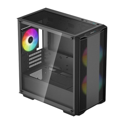 Carcasa DEEPCOOL CC360 Mid Tower ARGB NEGRU - Img 3